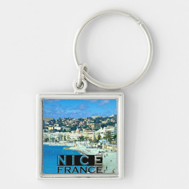 Nice Key Ring (Front)