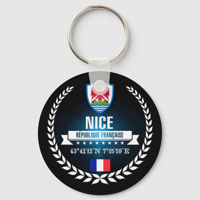 Nice Key Ring (Front)
