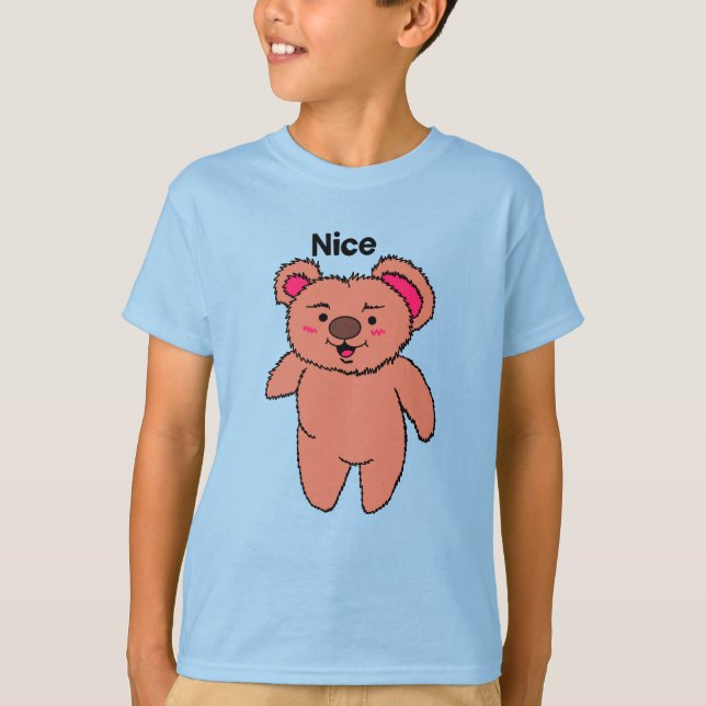 Nice Kid Shirt (Front)
