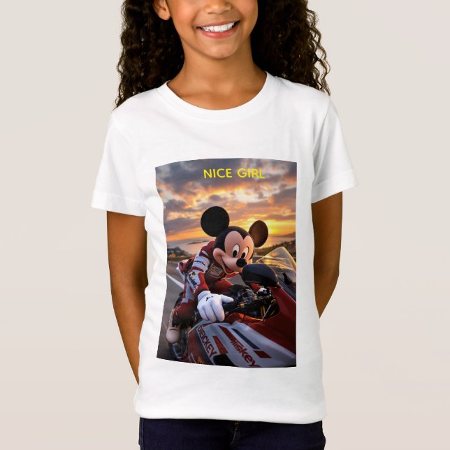 Nice Kid T-Short T-Shirt (Front)