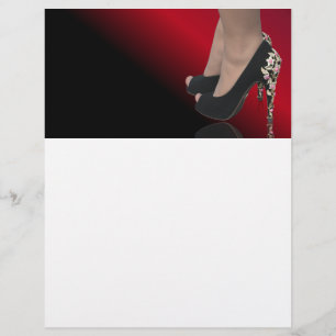 Nice lady's shoes flyer