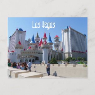 Nice Las Vegas Postcard! Postcard