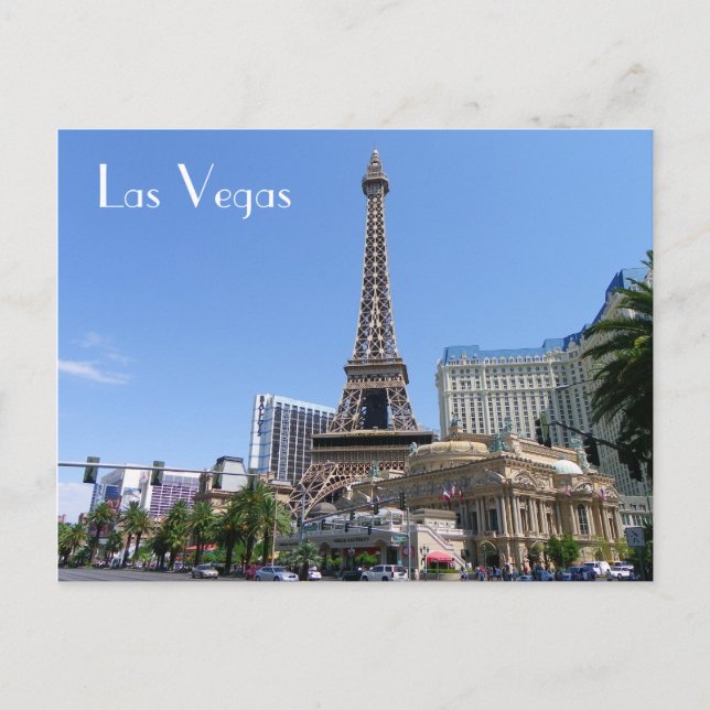 Nice Las Vegas Postcard! Postcard (Front)