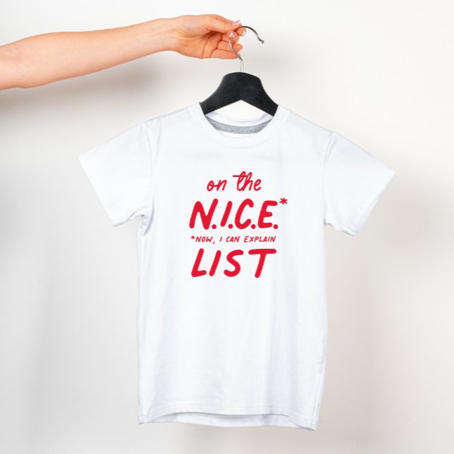 Nice list cute funny red Christmas (Creator Uploaded)