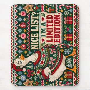 Nice List? I’m on a Limited Edition! Mouse Pad