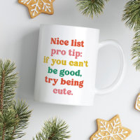Nice list pro tip cute funny colourful Christmas