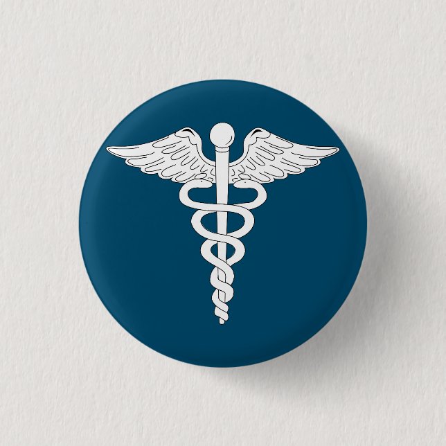 Nice medical    button (Front)