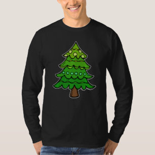 Nice Merry Christmas Tree Xmas Party Celebration T-Shirt