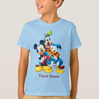 Nice Mickey's friends t-shirt