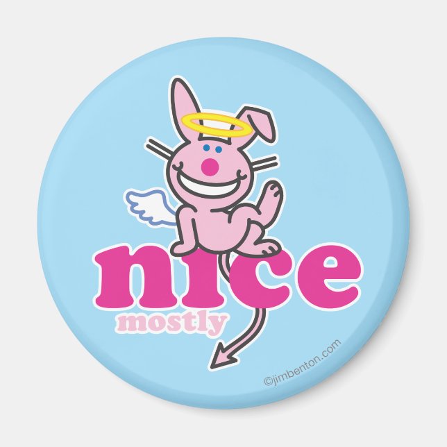 Nice Mostly Magnet (Front)