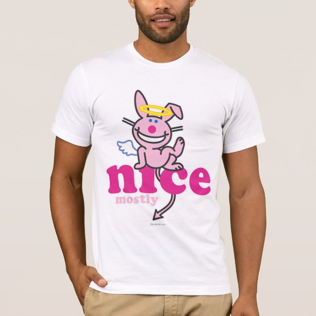 Nice Mostly T-Shirt (Front)