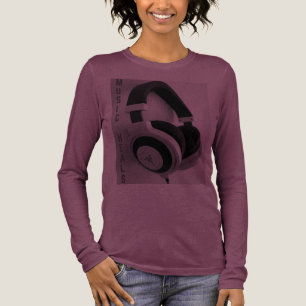 Nice Music and headphone Women’s Tri-Blend Shirt