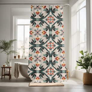Nice natural decorative eye-catching shower curtain