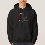 Nice Naughty CCHT Dialysis Tech Christmas List San Hoodie<br><div class="desc">Nice Naughty CCHT Dialysis Tech Christmas List Santa Claus</div>