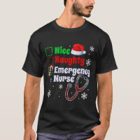 Nice Naughty Emergency Nurse Christmas Er Xmas