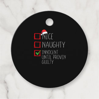 Nice Naughty Innocent Until Proven Favour Tags