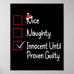 Nice Naughty Innocent Until Proven Guilty 1  Poster