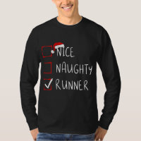 Nice Naughty Runner List Christmas Santa Claus 