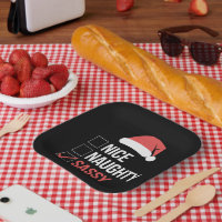 Nice Naughty Sassy Christmas List 