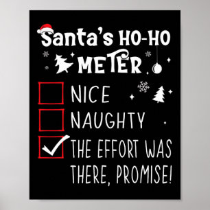 Nice Naughty The Effort Was There  Poster