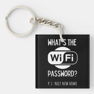 nice new home key ring