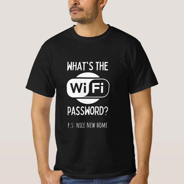 nice new home T-Shirt (Front)