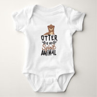 Nice Otter Is My Spirit Animal Print