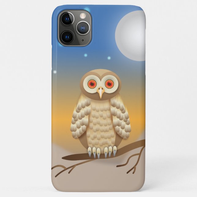 Nice owl Case-Mate iPhone case (Back)