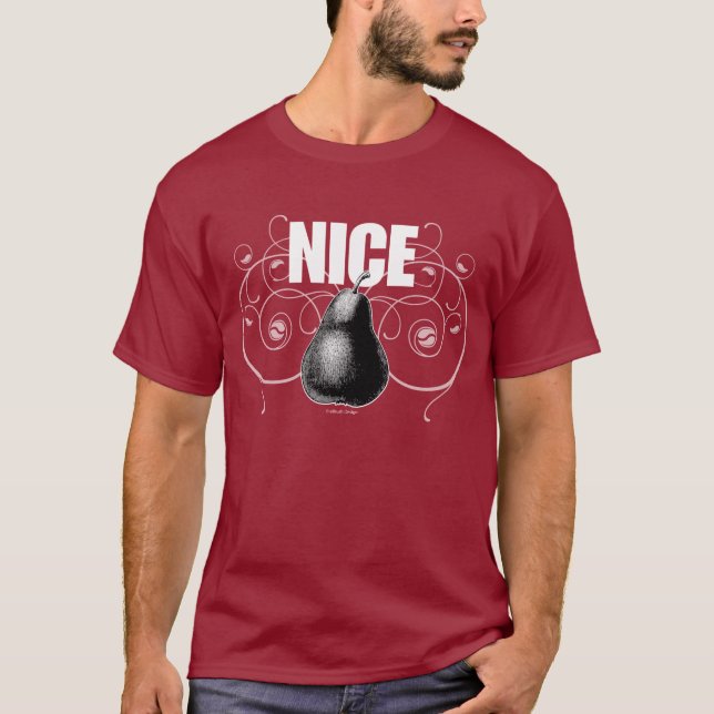 Nice Pear T-Shirt (Front)