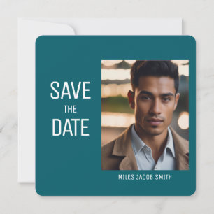 Nice Photo Graduation Invitation Save the Date