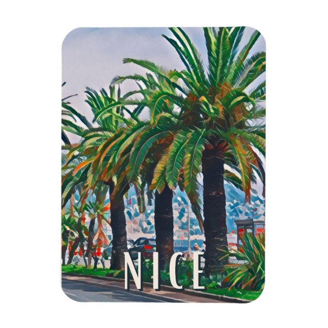 Nice Photo Vintage  Magnet (Vertical)