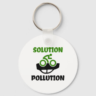 Nice Pollution Environmental Protection Nature _1  Key Ring