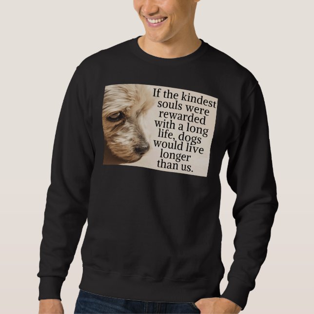 Nice Poodle Sweatshirt (Front)