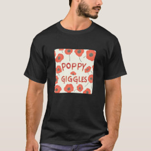 Nice Poppy with Cute Saying Costume for Adults and T-Shirt