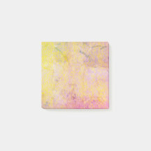 nice post-it with nice colors