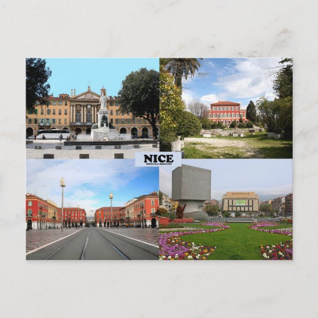 Nice Postcard (Front)