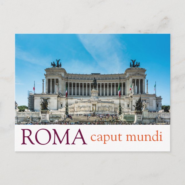 Nice postcard from Rome (Front)