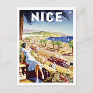 Nice Poster Post Card