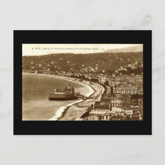 Nice, Promenade des Anglais Postcard