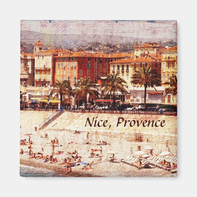 Nice, Provence magnet (Front)