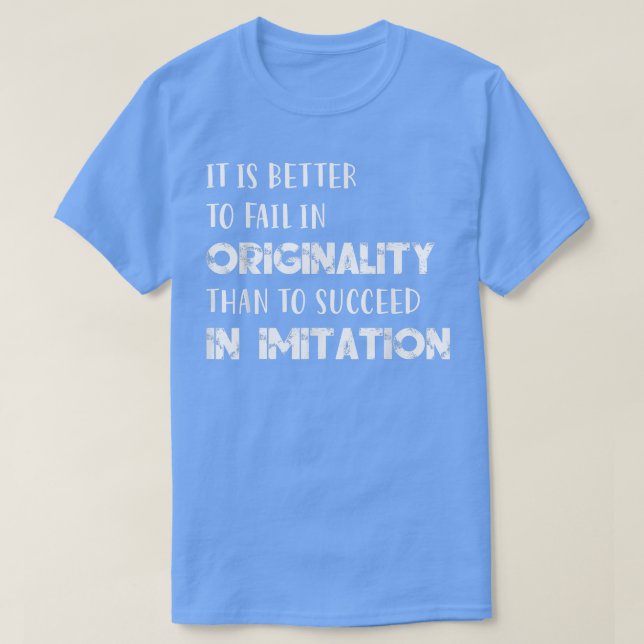Nice Quote About Success And Failure Men Women Mot T-Shirt (Design Front)