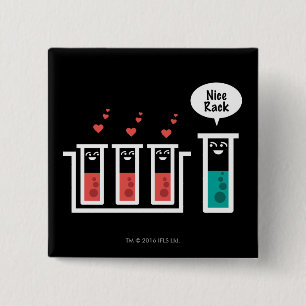 Nice Rack 15 Cm Square Badge