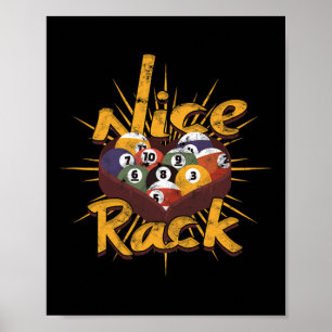 Nice Rack 1  Poster