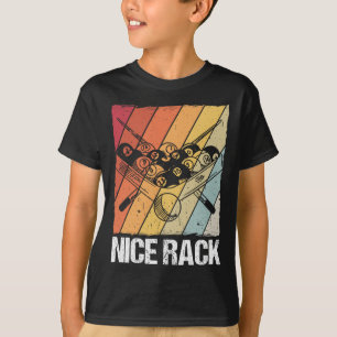 Nice Rack Billiards Pool Player T-Shirt