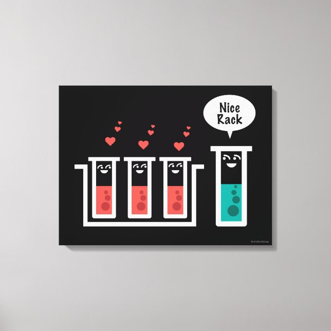 Nice Rack Canvas Print (Front)