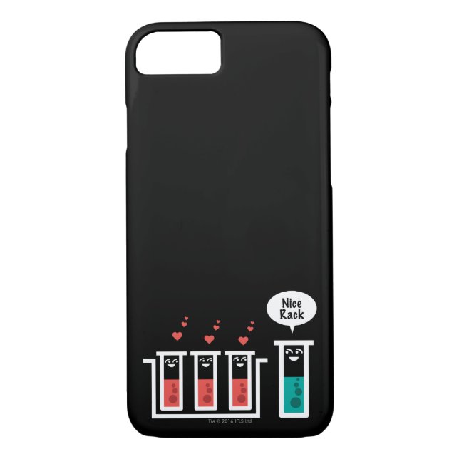 Nice Rack Case-Mate iPhone Case (Back)