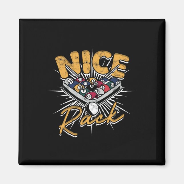 Nice Rack - Compliment 1  Magnet (Front)