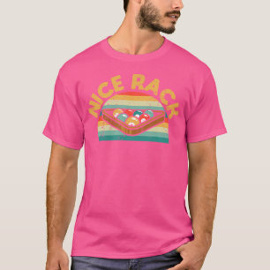 Nice Rack Funny Billiards Player Pool Balls Billia T-Shirt