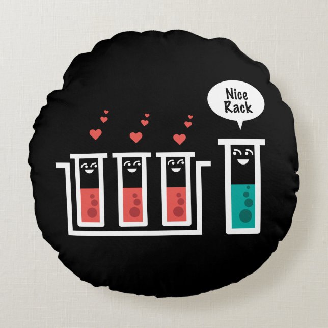 Nice Rack Round Cushion (Front)