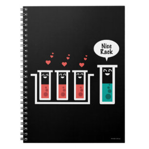 Nice Rack Spiral Notebook